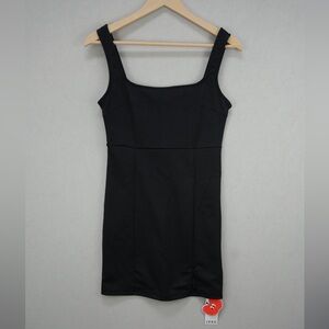 NWT Cider Black Dress with Apple Tag